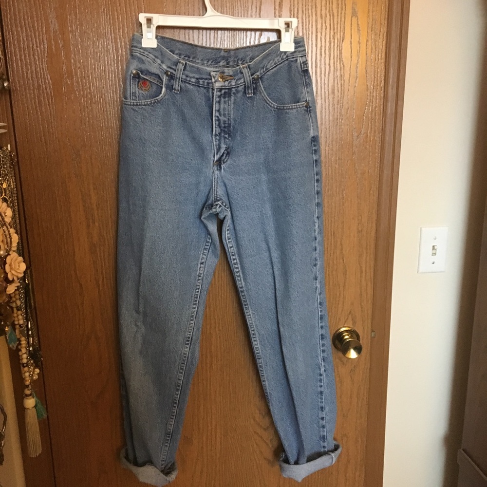 Vintage High Waisted denim jeans